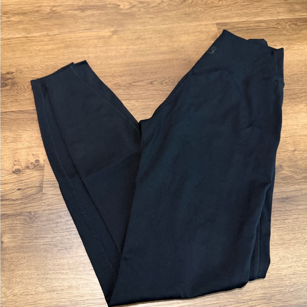 BuffBunny Black High-Waist Leggings